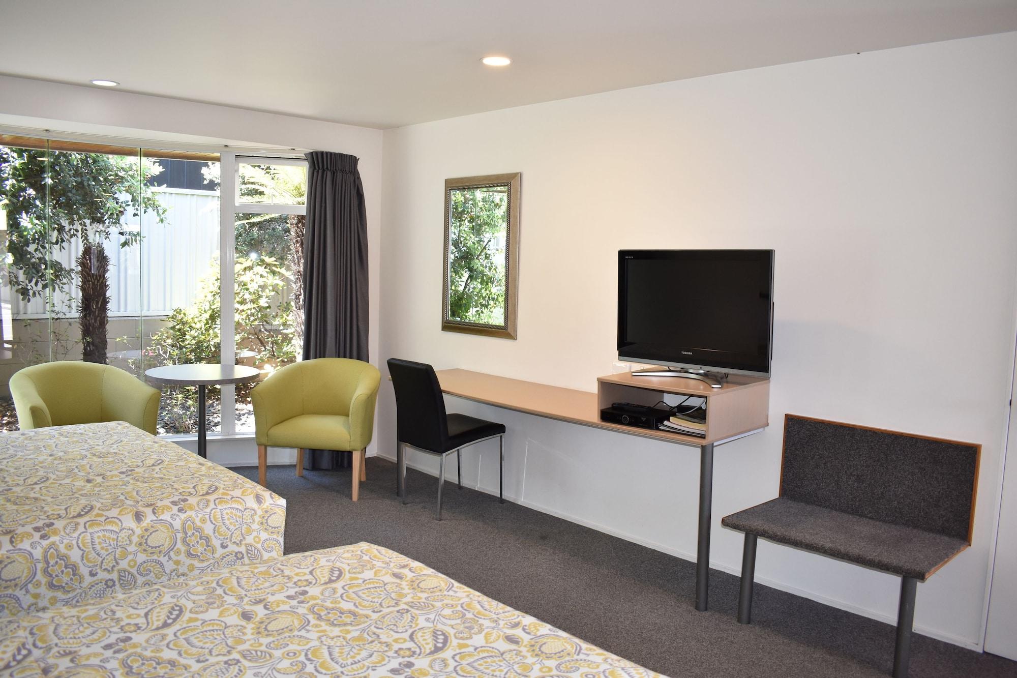 Baywatch Motor Inn Mount Maunganui Eksteriør billede