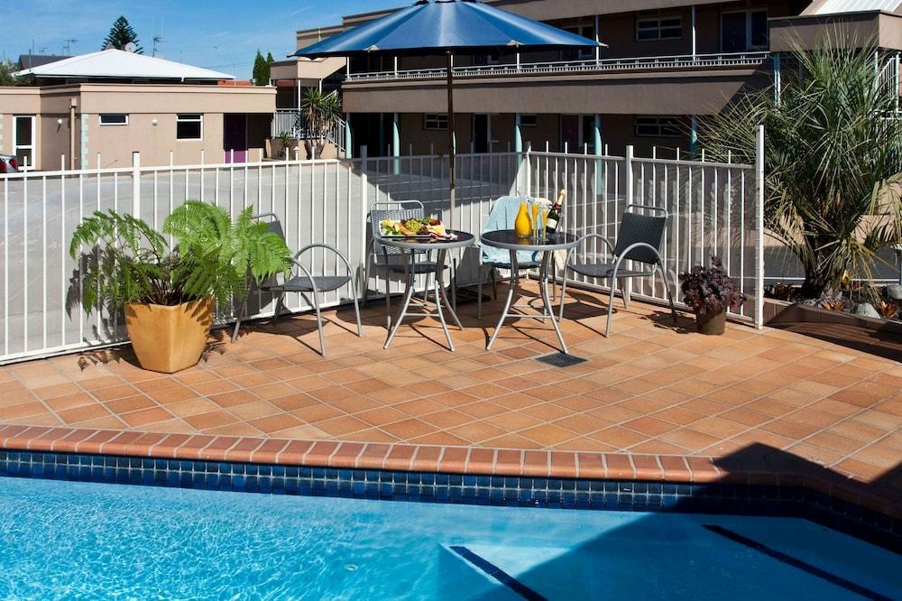 Baywatch Motor Inn Mount Maunganui Eksteriør billede