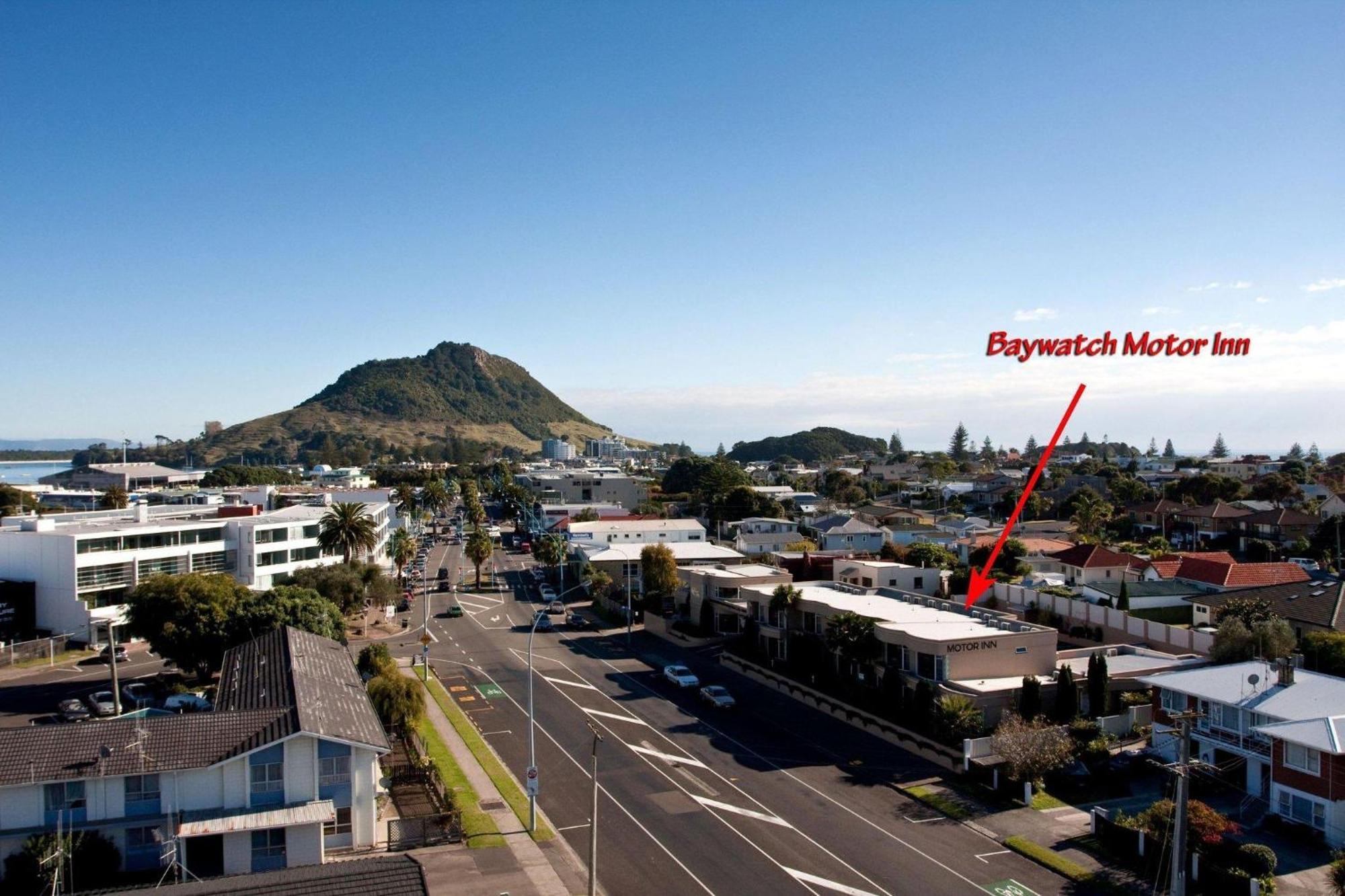 Baywatch Motor Inn Mount Maunganui Eksteriør billede