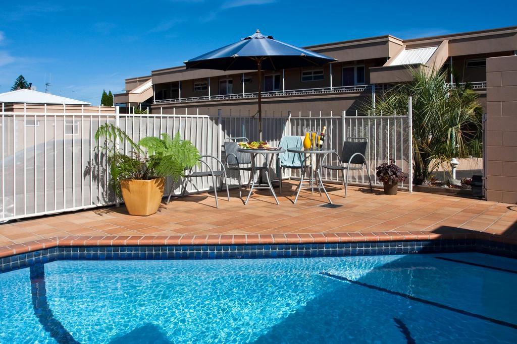 Baywatch Motor Inn Mount Maunganui Eksteriør billede