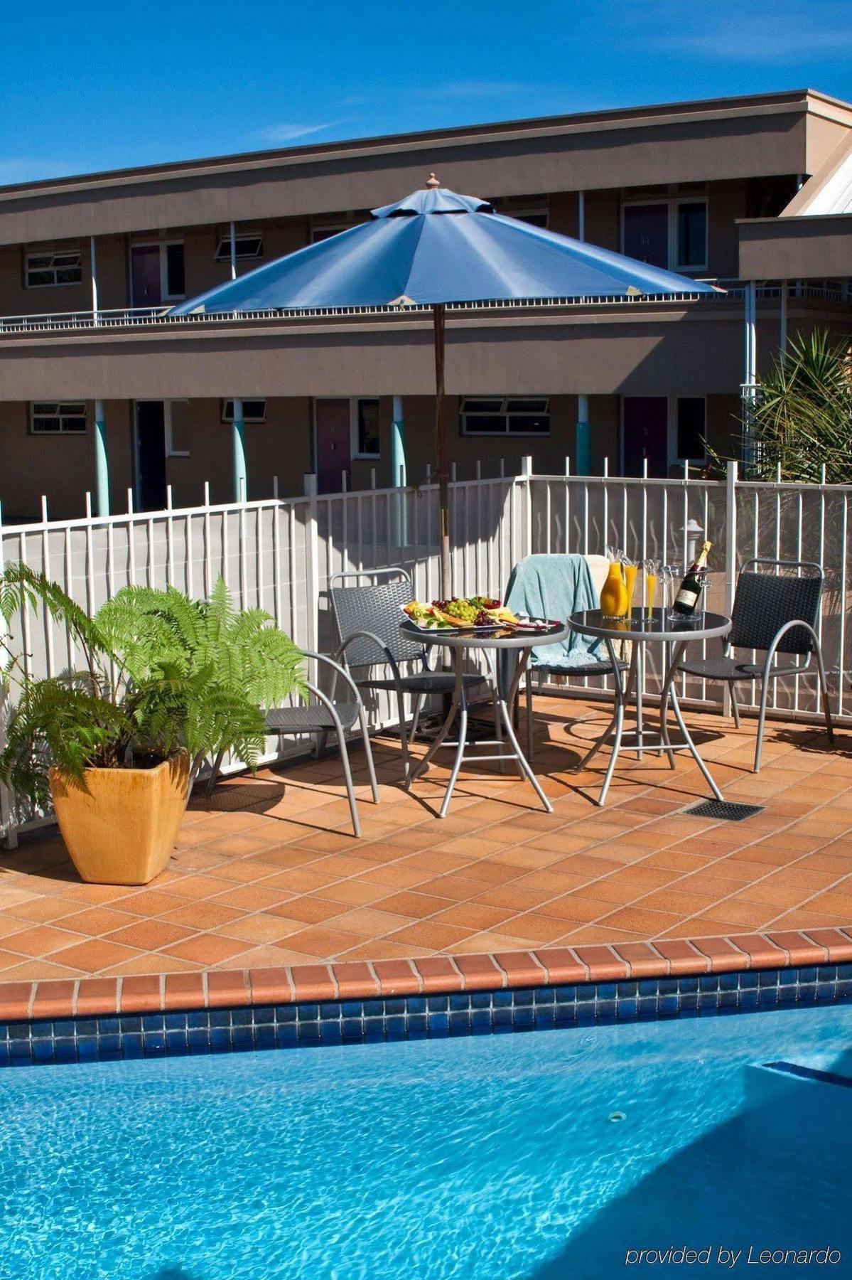 Baywatch Motor Inn Mount Maunganui Faciliteter billede