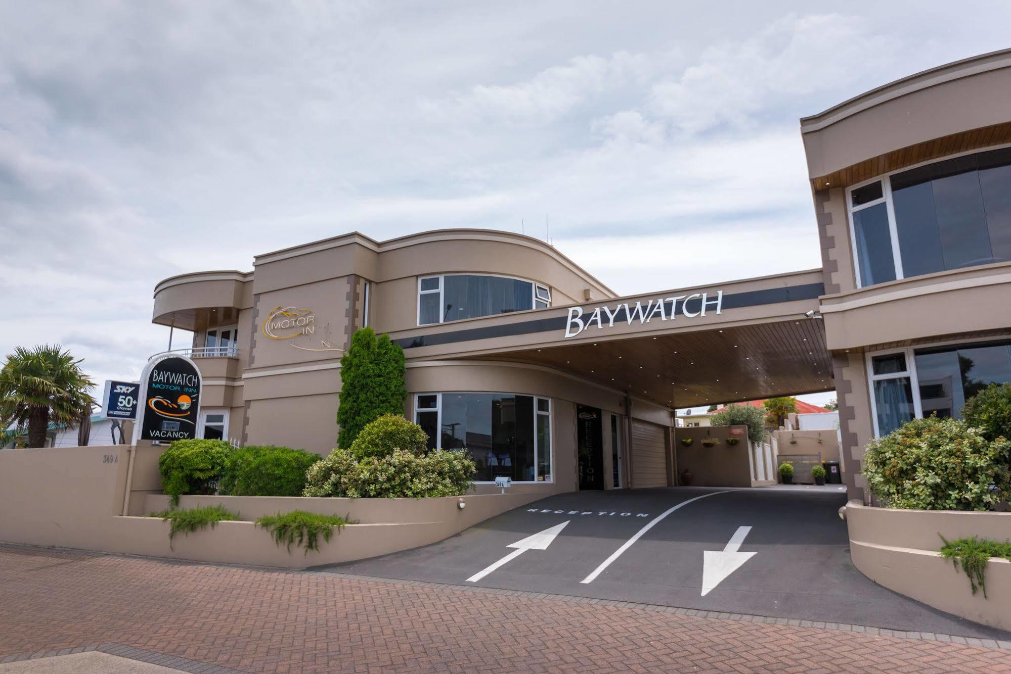 Baywatch Motor Inn Mount Maunganui Eksteriør billede